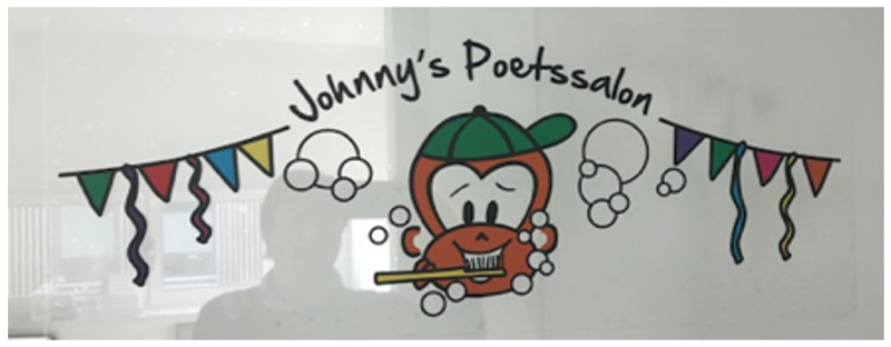 Poetssalon sticker