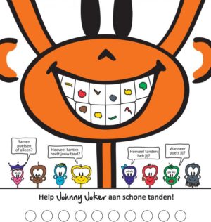 Poetssticker (50 stuks)