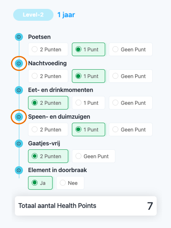 Kind van 1 jaar: nachtvoeding en speen- en duimzuigen